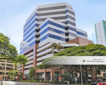 A look at 1357 Kapiolani Blvd Office space for Rent in Honolulu