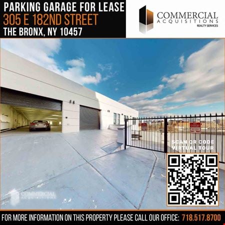 A look at 305 East 182th St commercial space in Bronx