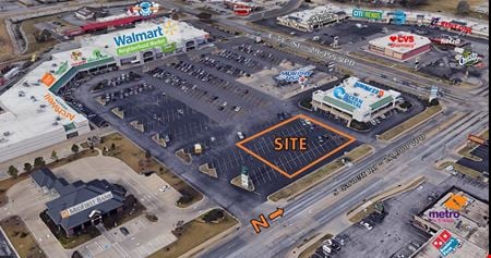 A look at Ground lease outparcel commercial space in Tulsa