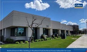 Medical/General Office Building in Woodward Park/Northeast Fresno Submarket for Lease