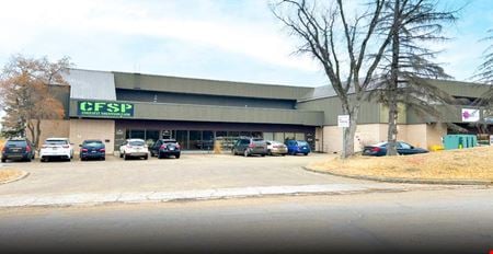 A look at 240 Sioux Road commercial space in Sherwood Park