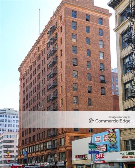 A look at 639-659 S. Broadway Office space for Rent in Los Angeles