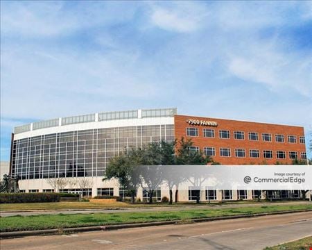 A look at 7900 Fannin Office space for Rent in Houston