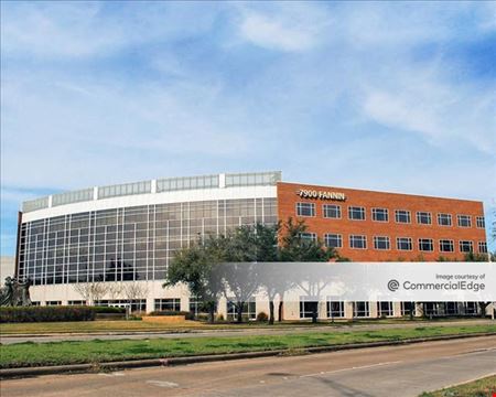 A look at 7900 Fannin Office space for Rent in Houston