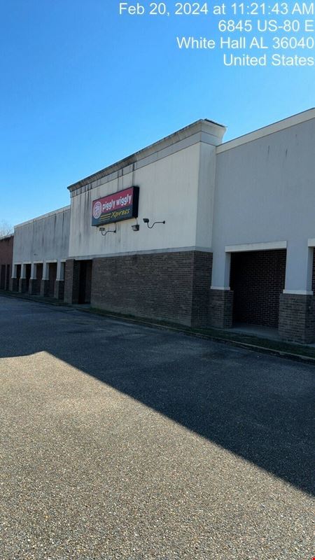 A look at 6845 US Highway 80 - 18,015 SF Grocery Store Retail space for Rent in Whitehall