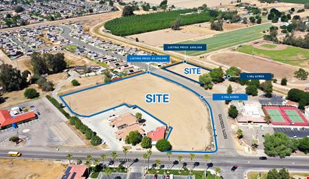 A look at Land on Daphne Lane commercial space in Lemoore