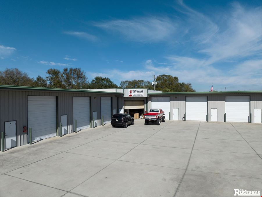Small Bay Warehouse on Recker Hwy