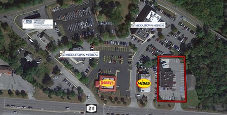 A look at Middletown, NY Rt 211 Shopping District Retail space for Rent in Middletown