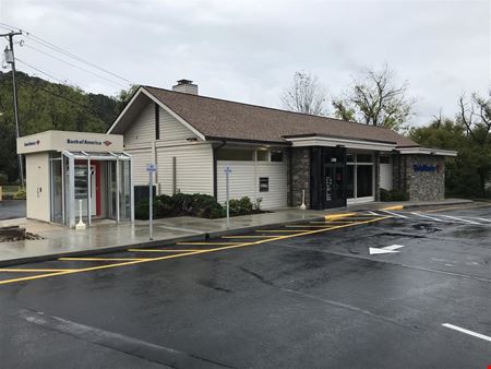 A look at Former Bank Building with Drive-Thru Office space for Rent in Asheville