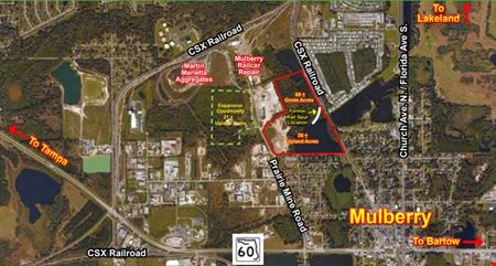 A look at Heavy Industrial Land - Est. 26 Upland Acres commercial space in Mulberry