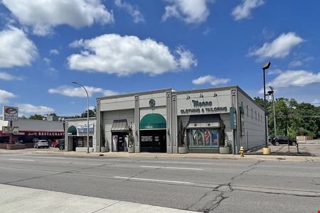 A look at 23810-23814 Michigan Avenue commercial space in Dearborn