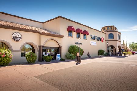 A look at Pinnacle of Scottsdale | Safeway, Starbucks, Merrill Lynch Anchored Neighborhood Center commercial space in Scottsdale