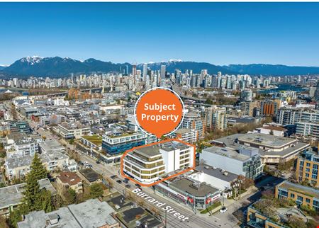 A look at 1770 West 7th Avenue commercial space in Vancouver