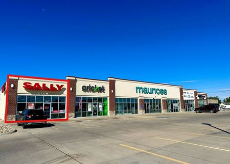 A look at Great Bend Plaza Retail space for Rent in Great Bend