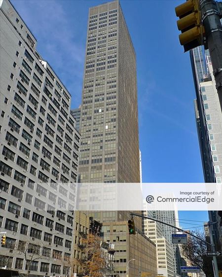 A look at 600 Third Avenue commercial space in New York