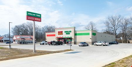 A look at Family Dollar / Dollar Tree commercial space in Cedar Bluff