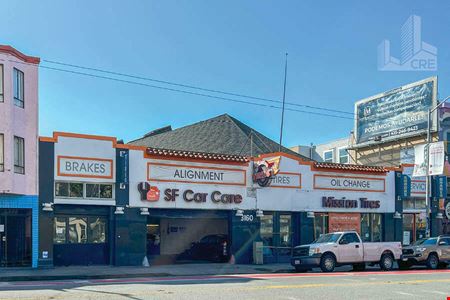 A look at 3160 Mission St commercial space in San Francisco