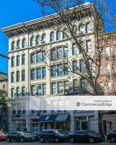 A look at 214-218 Sullivan Street Office space for Rent in New York