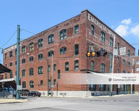 A look at 516 Tennessee Street Office space for Rent in Memphis