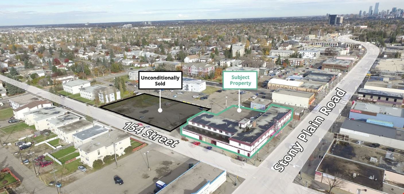 COMMERCIAL REDEVELOPMENT PROPERTY WITH HIGH TRAFFICKED SIGNALIZED CORNER ON ±0.65 AC