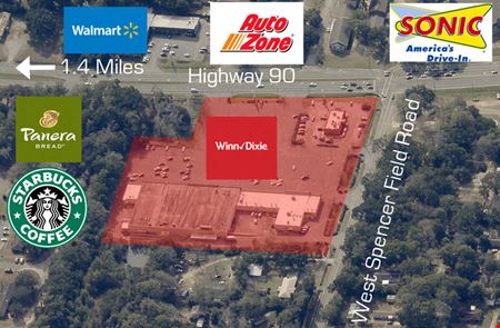 A look at 4208 Hwy 90, Pace, FL Retail space for Rent in Pace