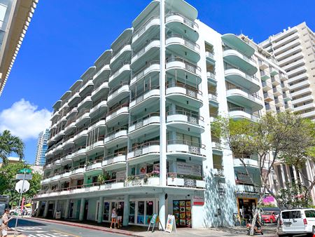 A look at Seaside Commercial Center Office space for Rent in Honolulu