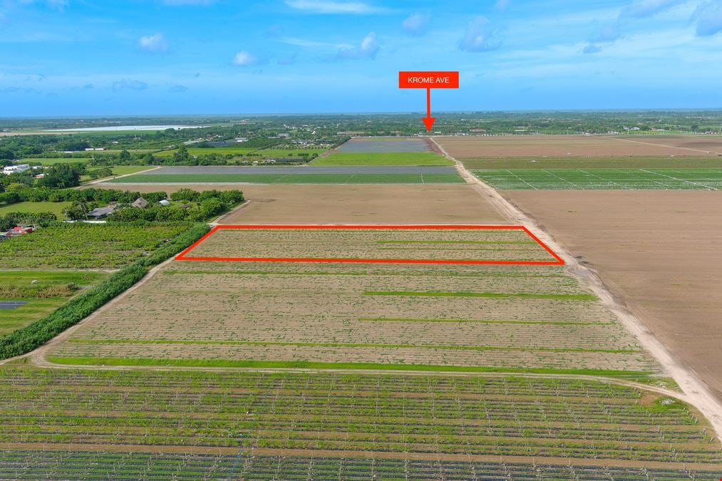 Expansive 5-Acre Agricultural Land Near Country Walk – SW 152nd Street & SW 169th Avenue