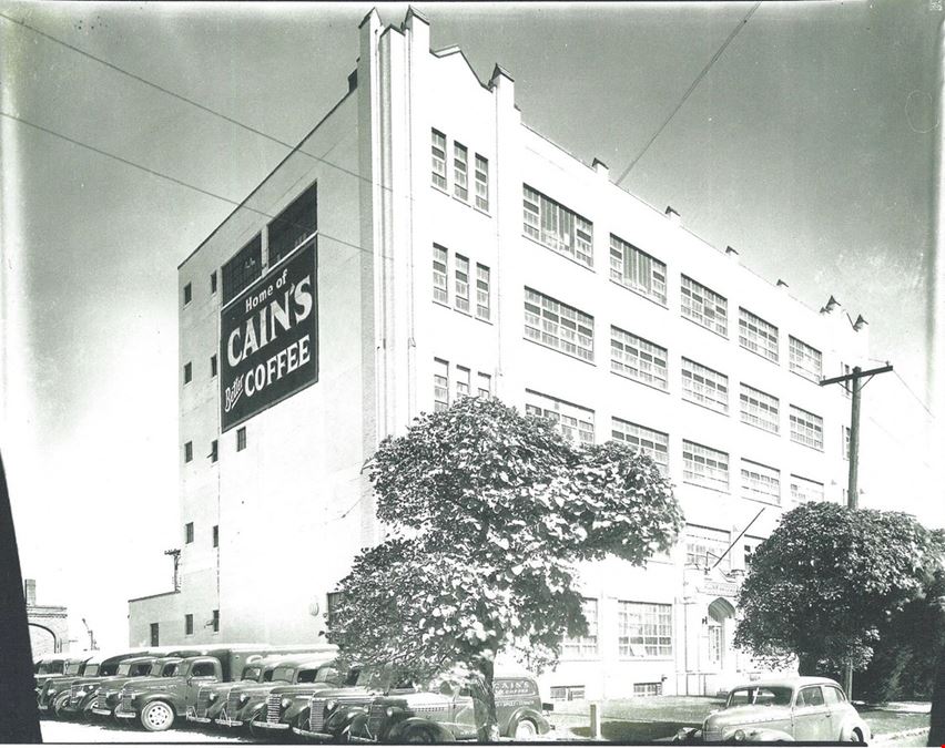 Cain's Coffee Building