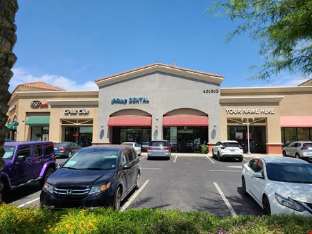A look at Country Club Village Retail space for Rent in Rancho Mirage