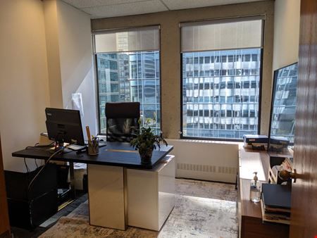 A look at 1111 Melville Street commercial space in Vancouver