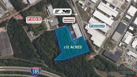 A look at ±12-acre Industrial Development Tract with Rail Access commercial space in Piedmont