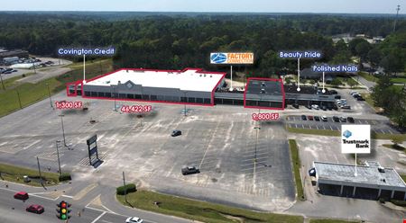 A look at Monroe Square Shopping Center commercial space in Monroeville