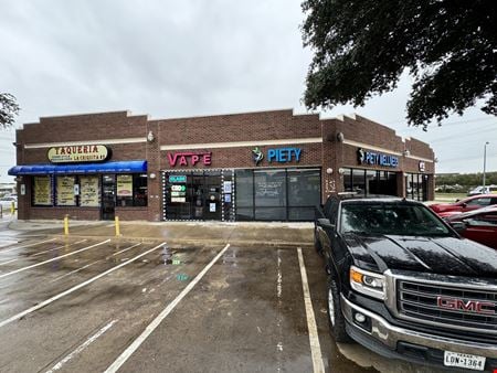 A look at Dalrock Center commercial space in Rowlett
