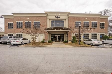 A look at Main Street Office Center commercial space in Fayetteville