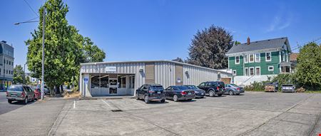 A look at 1617 East Burnside Street Industrial space for Rent in Portland