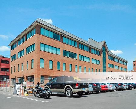 A look at 850 Canal Street Office space for Rent in Stamford