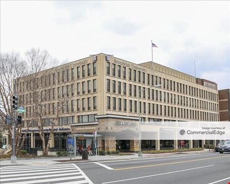 A look at 4200 Wisconsin Avenue NW Office space for Rent in Washington