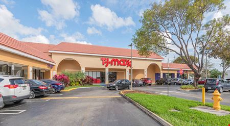 A look at TJ MAXX Plaza Commercial space for Rent in Kendall