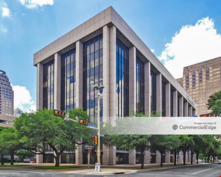 A look at Travis Park Plaza Office space for Rent in San Antonio