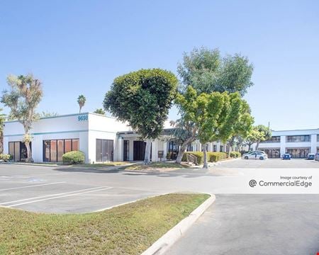 A look at Telstar Business Park commercial space in El Monte
