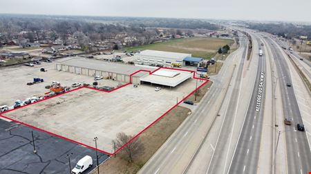 A look at 10810 W. Kellogg Dr. commercial space in Wichita