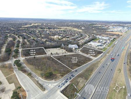 A look at 1.63 Acres @ Post Oak Drive commercial space in Corinth