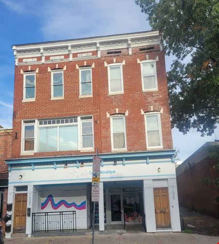 A look at 1037 Light St Retail space for Rent in Baltimore
