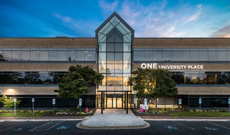 A look at One University Place commercial space in Charlotte
