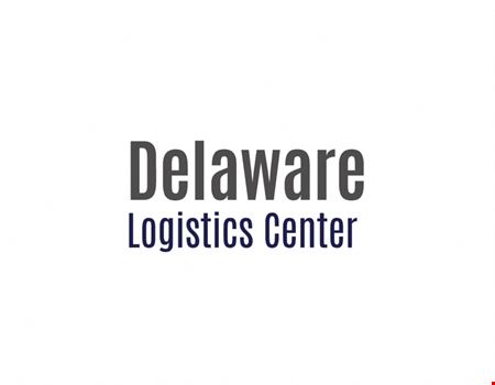 A look at Delaware Logistics Center Commercial space for Rent in New Castle