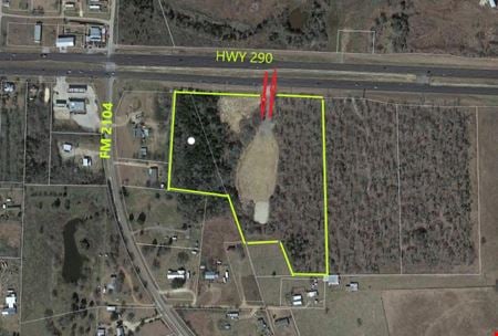 A look at 16.156 AC Land  Bastrop County - Paige city commercial space in Paige