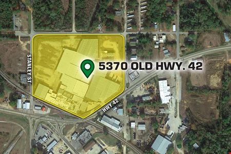 A look at 284,294± SF Industrial Warehouse on 13.28± AC commercial space in Hattiesburg