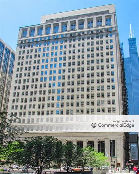 A look at 231 South LaSalle Street Office space for Rent in Chicago