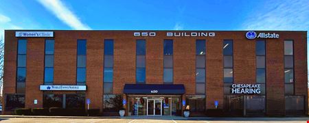 A look at 650 Building Office space for Rent in Severna Park