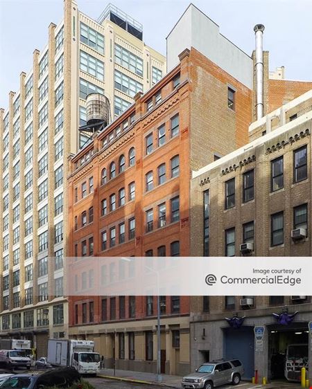 A look at 12-16 Vestry Street Office space for Rent in New York
